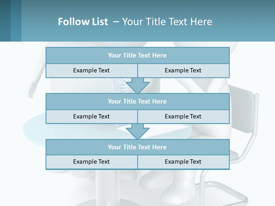 A Couple Of People Sitting At A Table With A Laptop PowerPoint Template