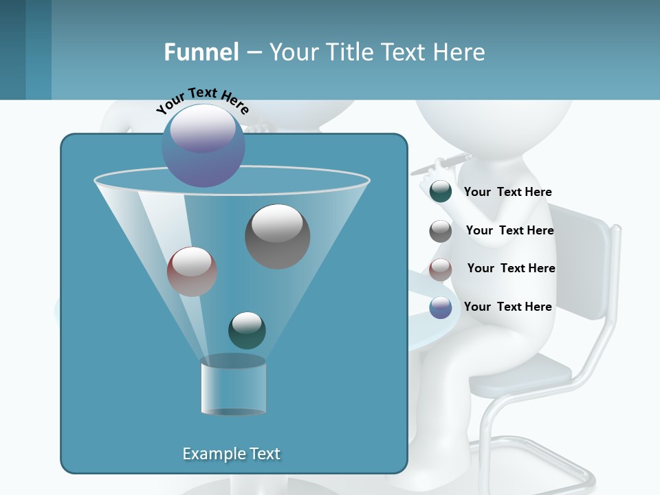 A Couple Of People Sitting At A Table With A Laptop PowerPoint Template