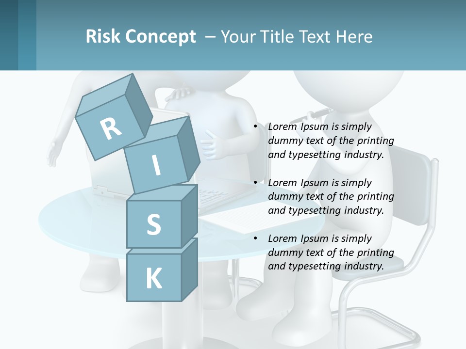 A Couple Of People Sitting At A Table With A Laptop PowerPoint Template