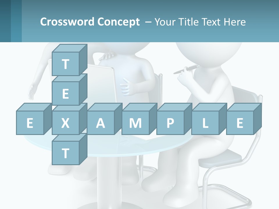 A Couple Of People Sitting At A Table With A Laptop PowerPoint Template