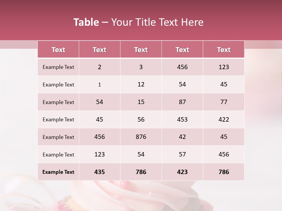 A Cupcake With A Single Candle On Top Of It PowerPoint Template