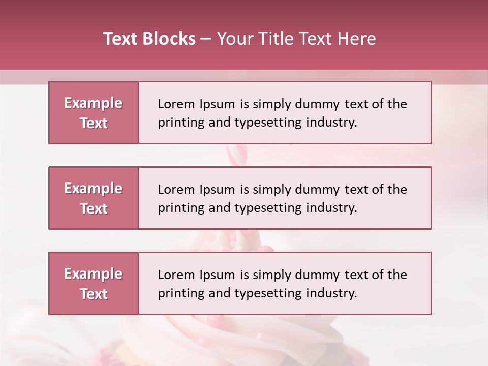 A Cupcake With A Single Candle On Top Of It PowerPoint Template