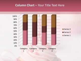 A Cupcake With A Single Candle On Top Of It PowerPoint Template