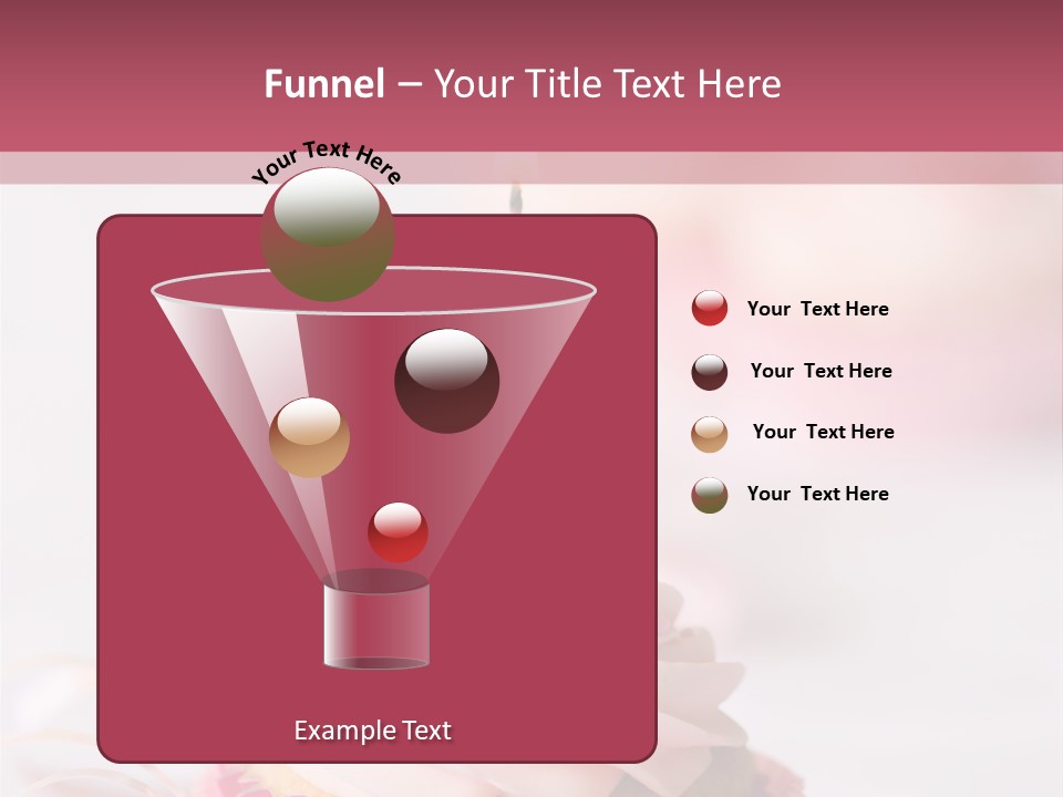 A Cupcake With A Single Candle On Top Of It PowerPoint Template