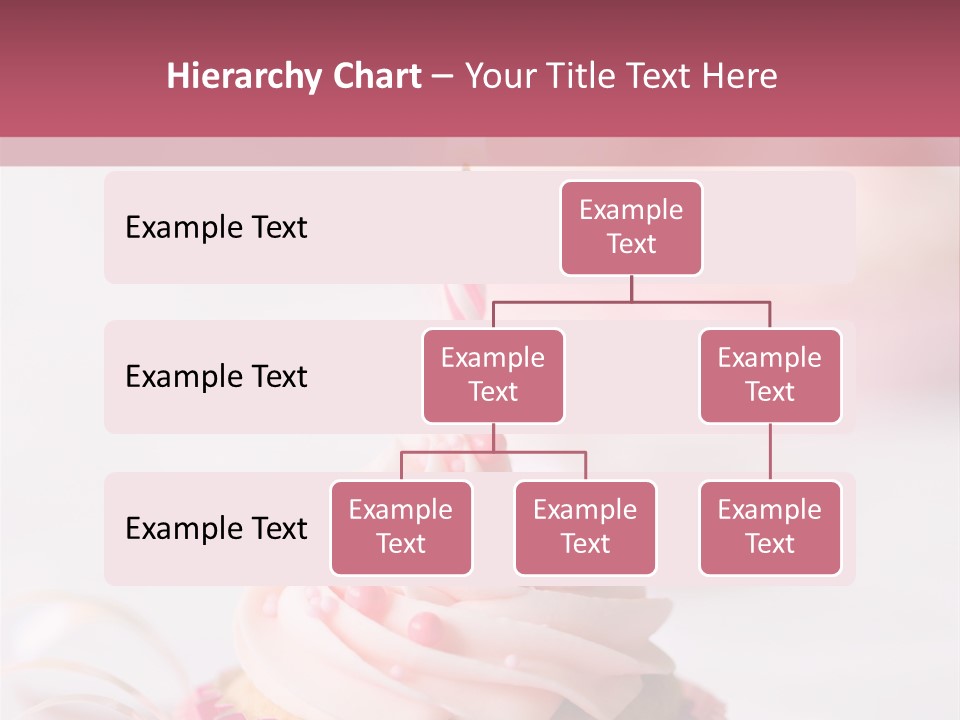 A Cupcake With A Single Candle On Top Of It PowerPoint Template
