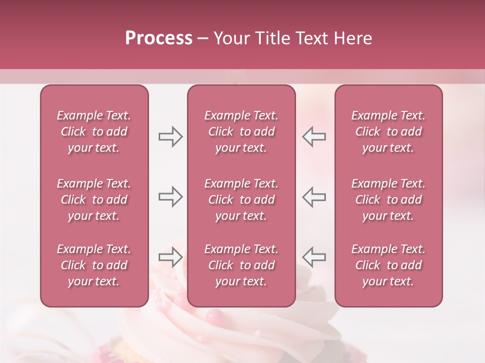 A Cupcake With A Single Candle On Top Of It PowerPoint Template