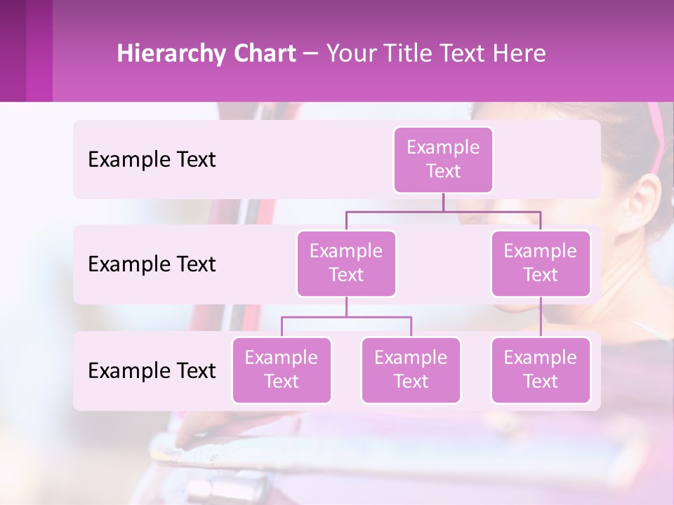 A Woman With Sunglasses Sitting In A Pink Car PowerPoint Template