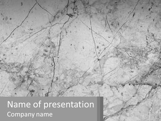 A Marble Texture Powerpoint Presentation PowerPoint Template