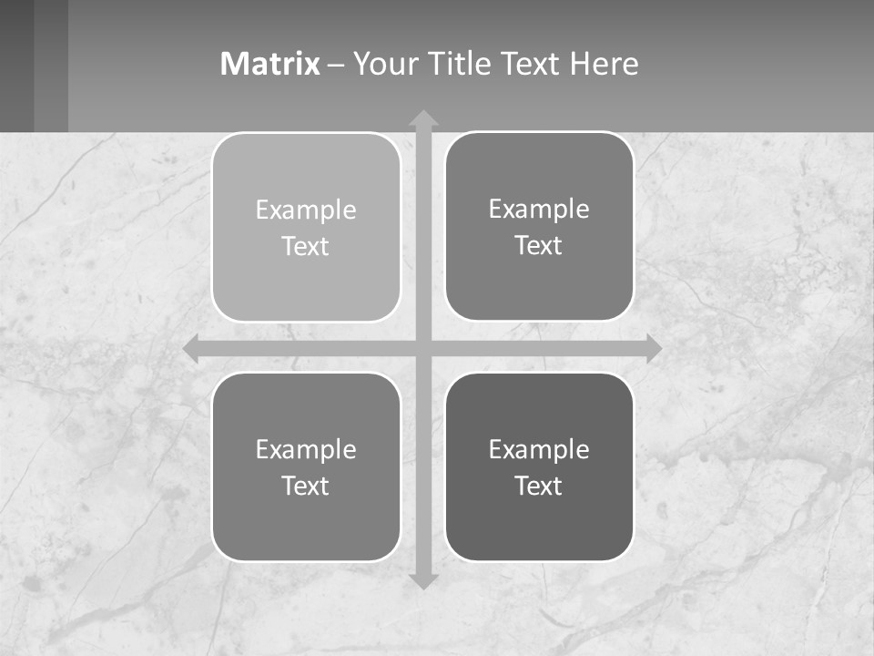 A Marble Texture Powerpoint Presentation PowerPoint Template