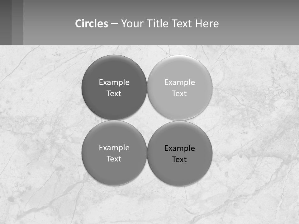 A Marble Texture Powerpoint Presentation PowerPoint Template
