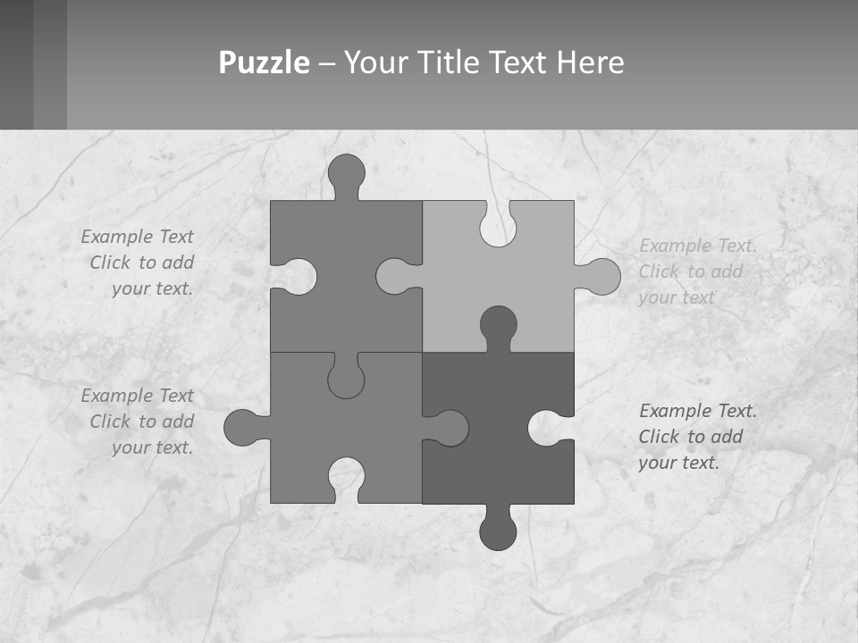 A Marble Texture Powerpoint Presentation PowerPoint Template