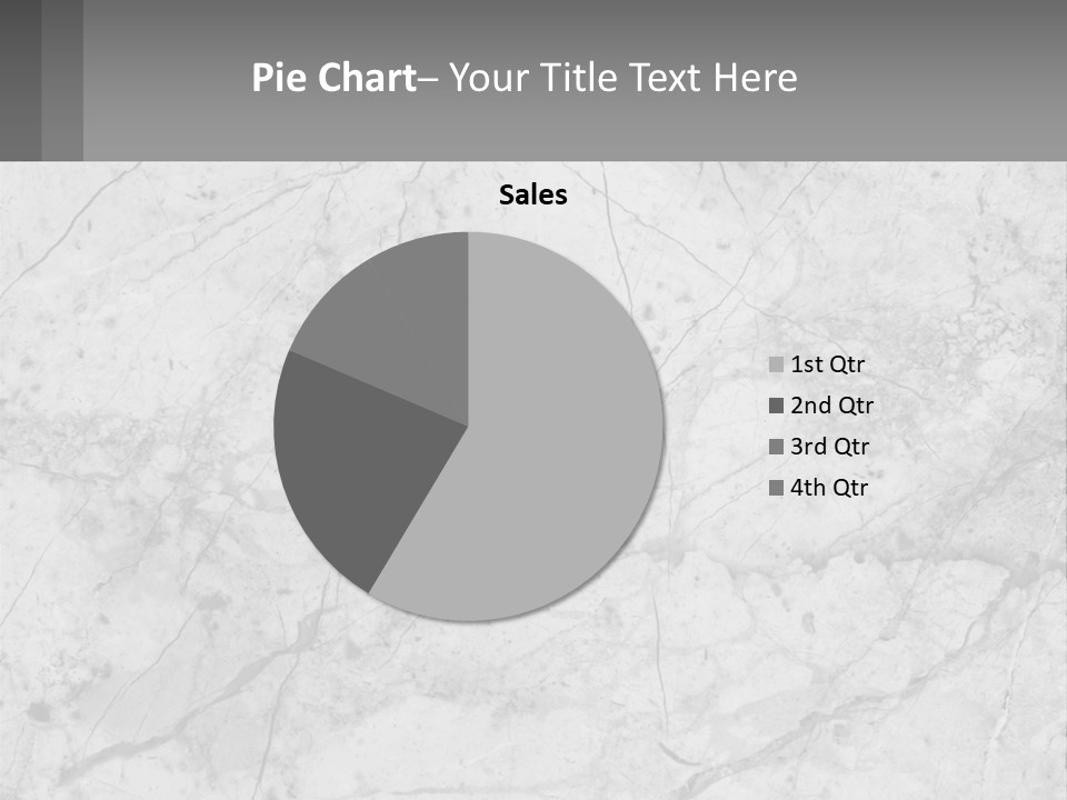 A Marble Texture Powerpoint Presentation PowerPoint Template