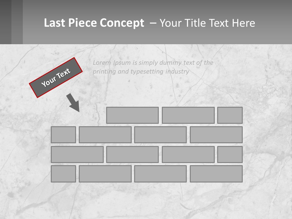 A Marble Texture Powerpoint Presentation PowerPoint Template