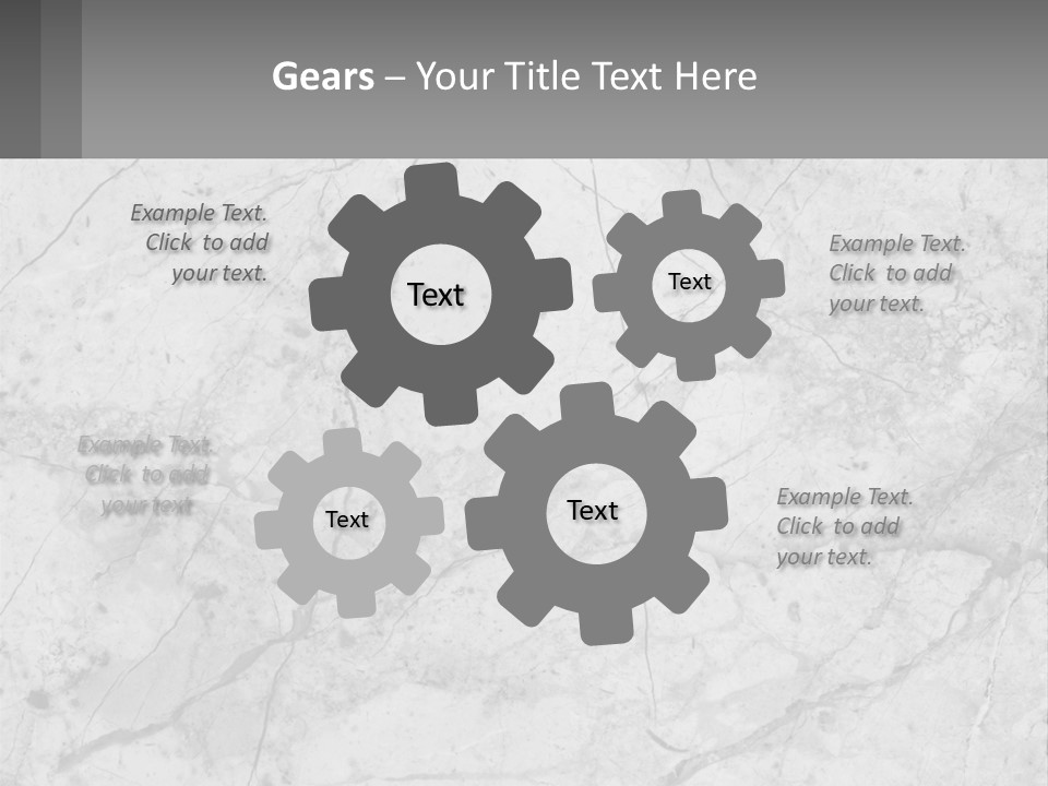 A Marble Texture Powerpoint Presentation PowerPoint Template