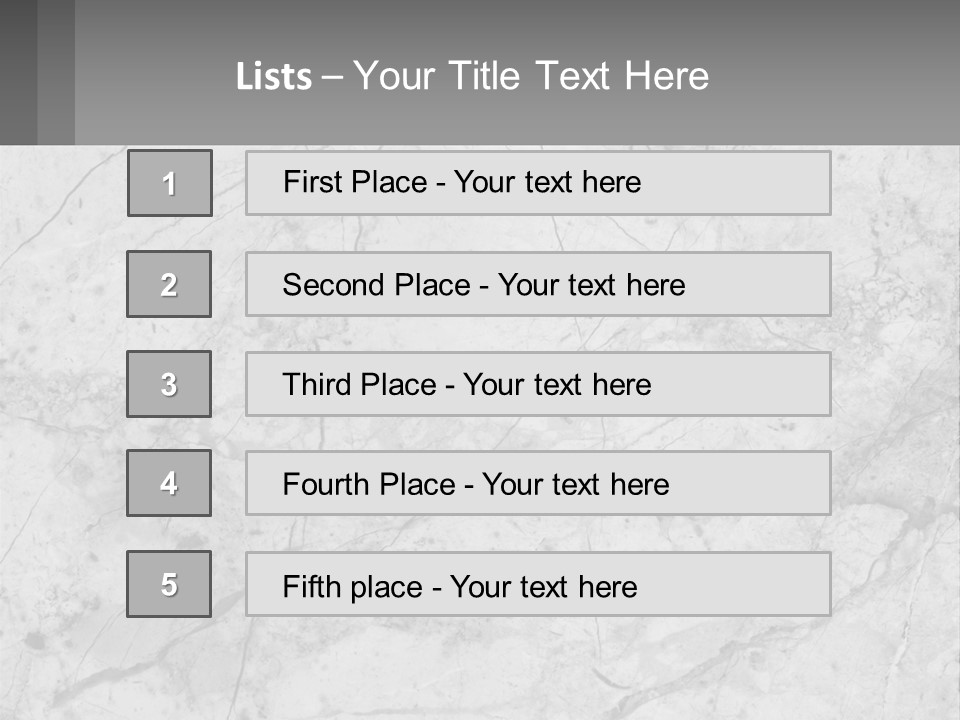 A Marble Texture Powerpoint Presentation PowerPoint Template