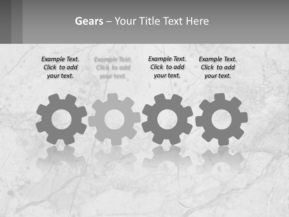 A Marble Texture Powerpoint Presentation PowerPoint Template