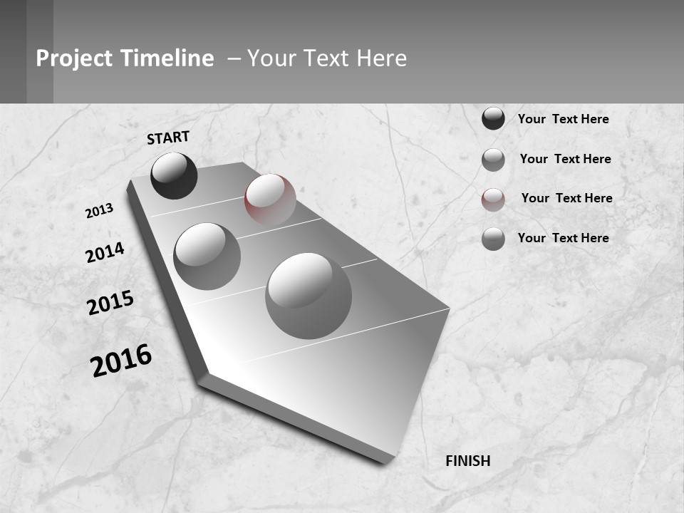 A Marble Texture Powerpoint Presentation PowerPoint Template