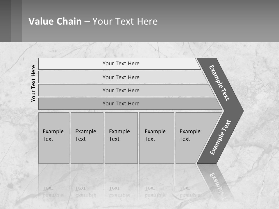 A Marble Texture Powerpoint Presentation PowerPoint Template