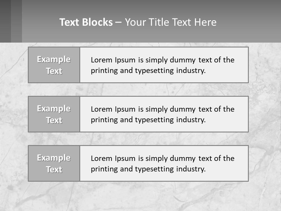 A Marble Texture Powerpoint Presentation PowerPoint Template