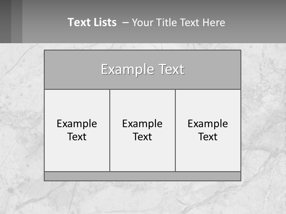 A Marble Texture Powerpoint Presentation PowerPoint Template