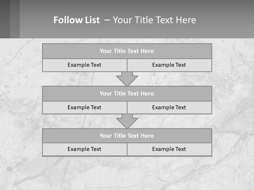 A Marble Texture Powerpoint Presentation PowerPoint Template