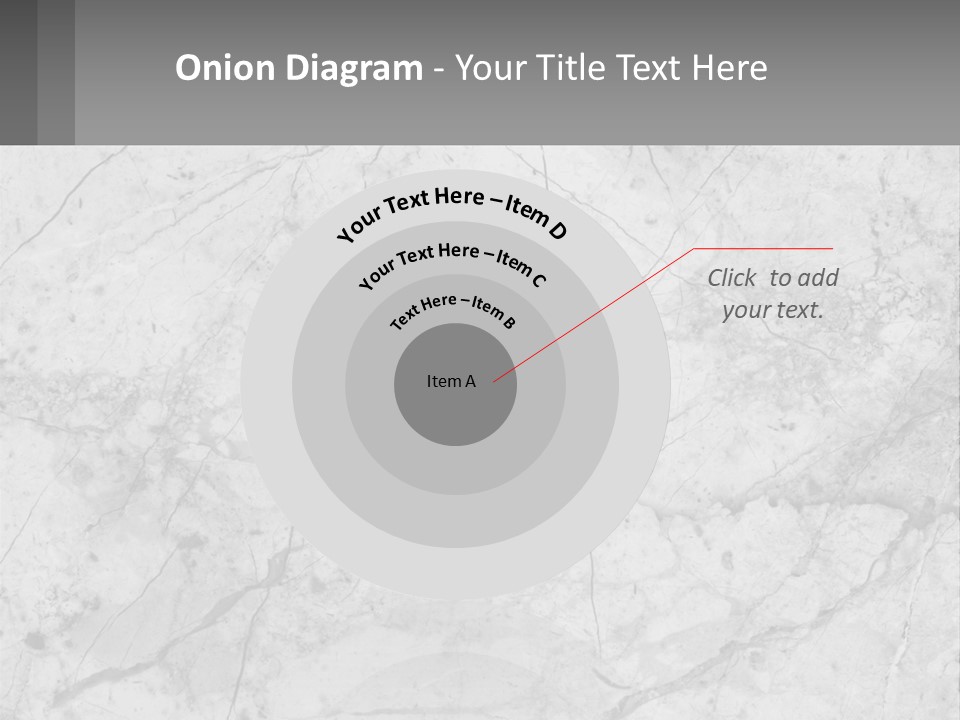 A Marble Texture Powerpoint Presentation PowerPoint Template