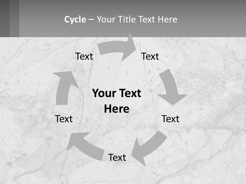 A Marble Texture Powerpoint Presentation PowerPoint Template