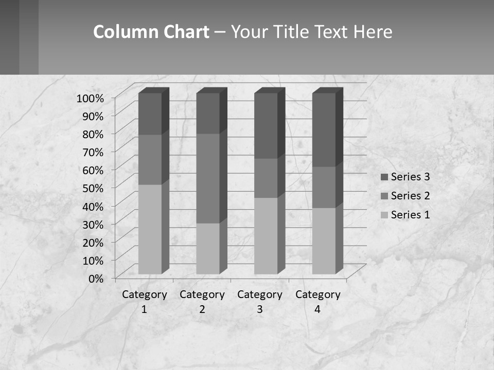 A Marble Texture Powerpoint Presentation PowerPoint Template