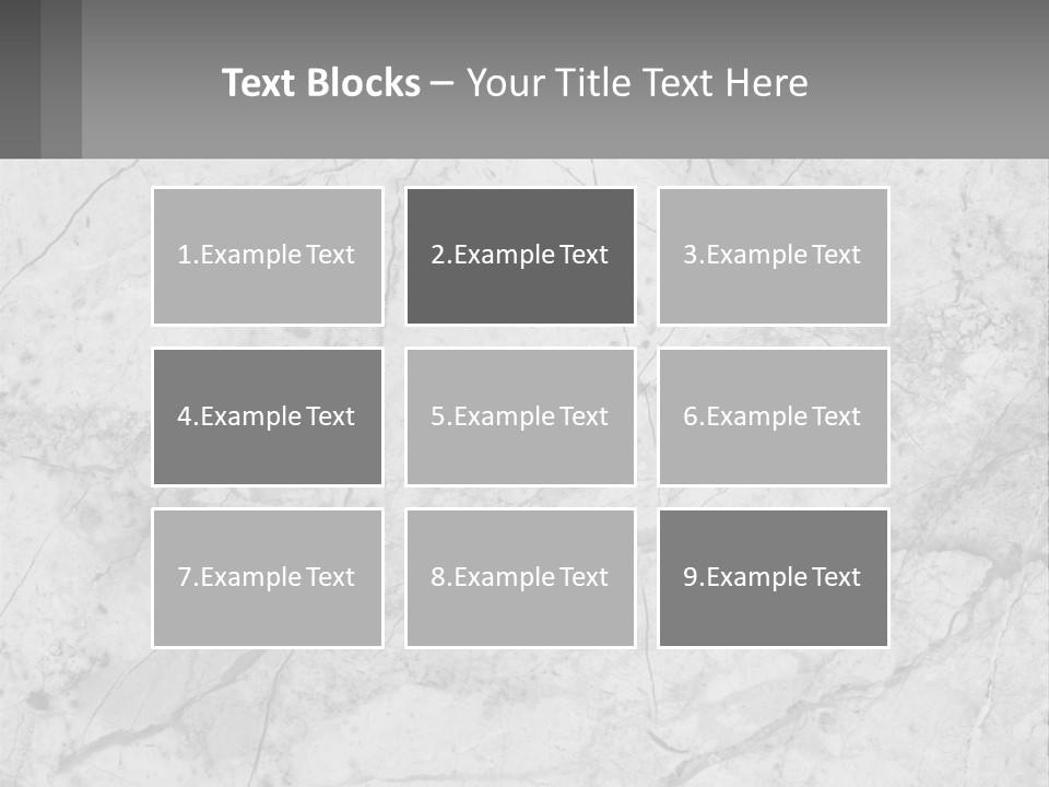 A Marble Texture Powerpoint Presentation PowerPoint Template