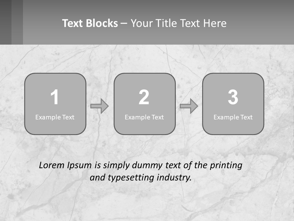 A Marble Texture Powerpoint Presentation PowerPoint Template