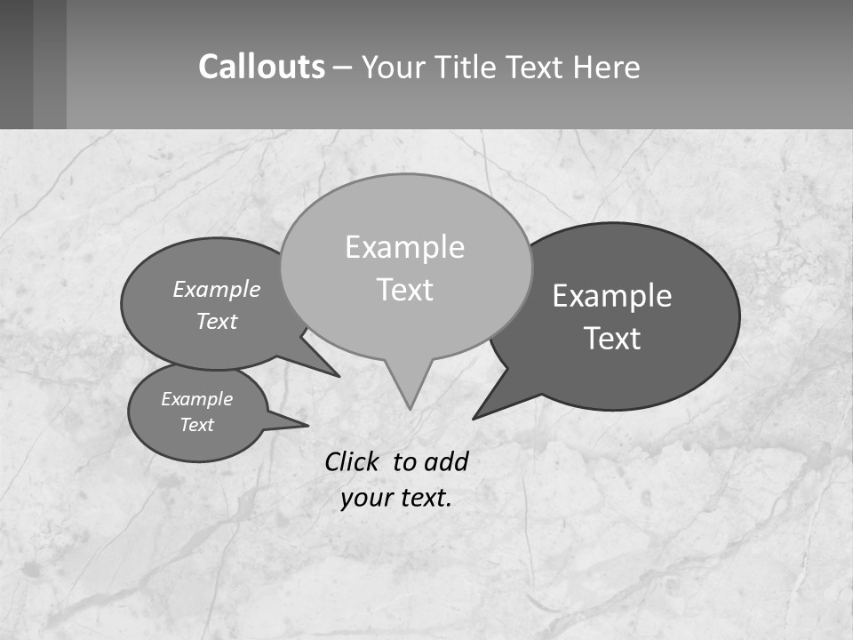 A Marble Texture Powerpoint Presentation PowerPoint Template