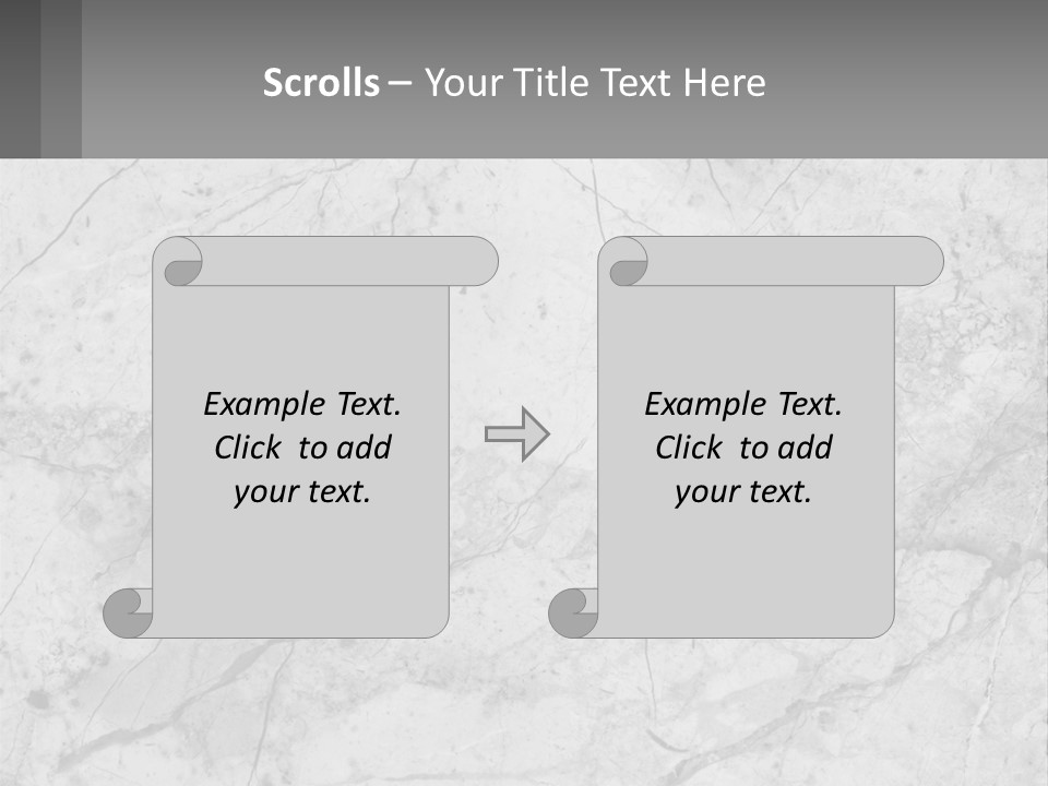 A Marble Texture Powerpoint Presentation PowerPoint Template