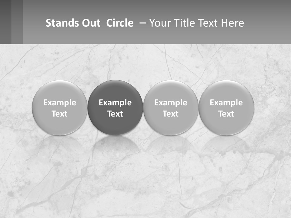 A Marble Texture Powerpoint Presentation PowerPoint Template