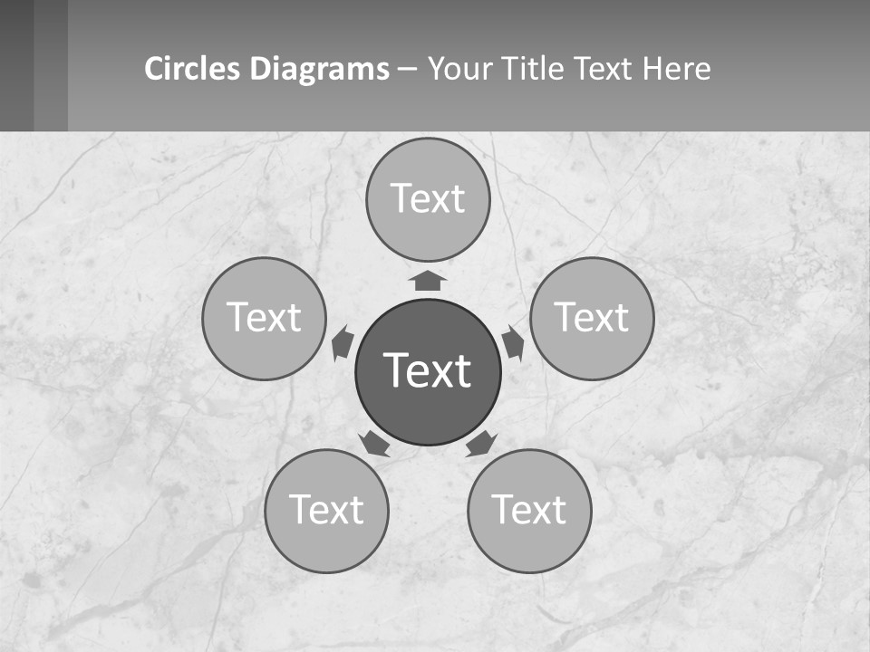 A Marble Texture Powerpoint Presentation PowerPoint Template