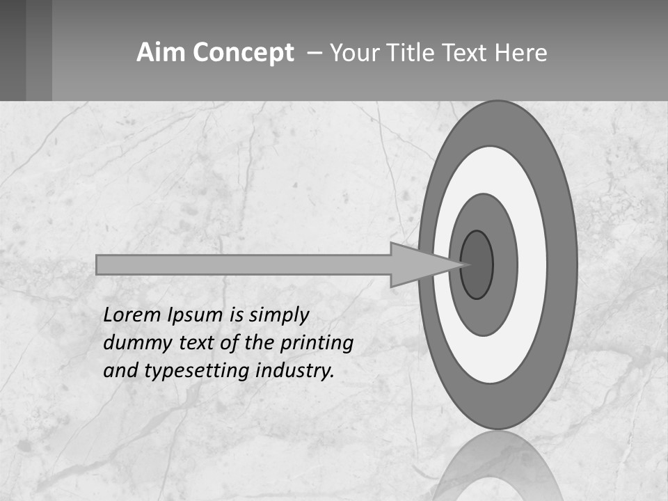 A Marble Texture Powerpoint Presentation PowerPoint Template