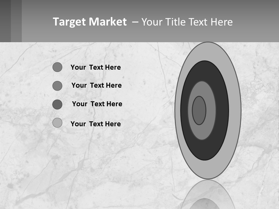 A Marble Texture Powerpoint Presentation PowerPoint Template
