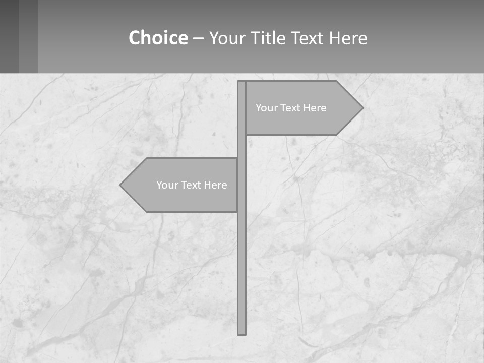 A Marble Texture Powerpoint Presentation PowerPoint Template