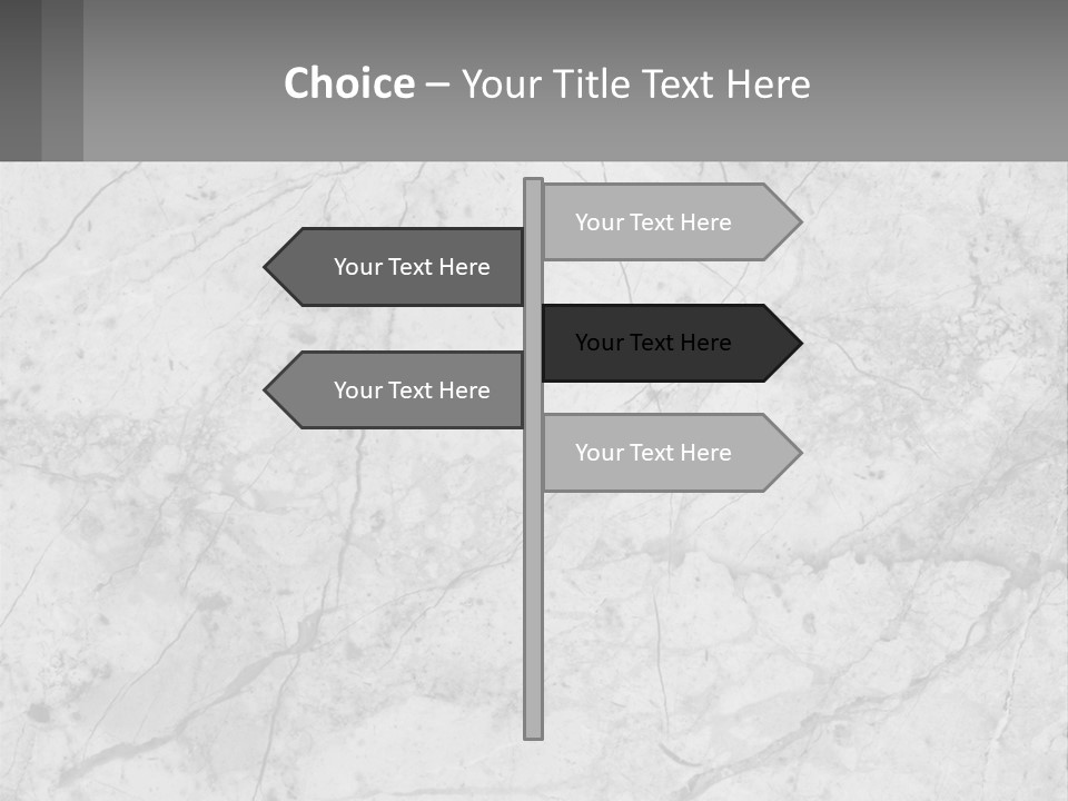 A Marble Texture Powerpoint Presentation PowerPoint Template
