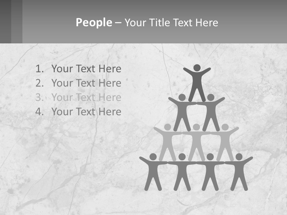 A Marble Texture Powerpoint Presentation PowerPoint Template