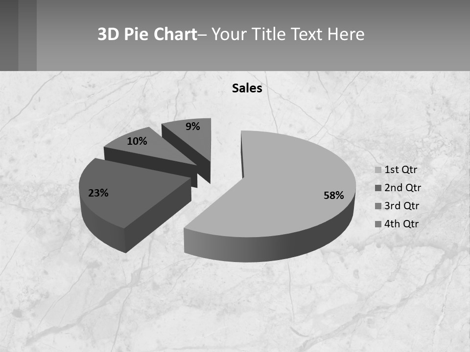 A Marble Texture Powerpoint Presentation PowerPoint Template