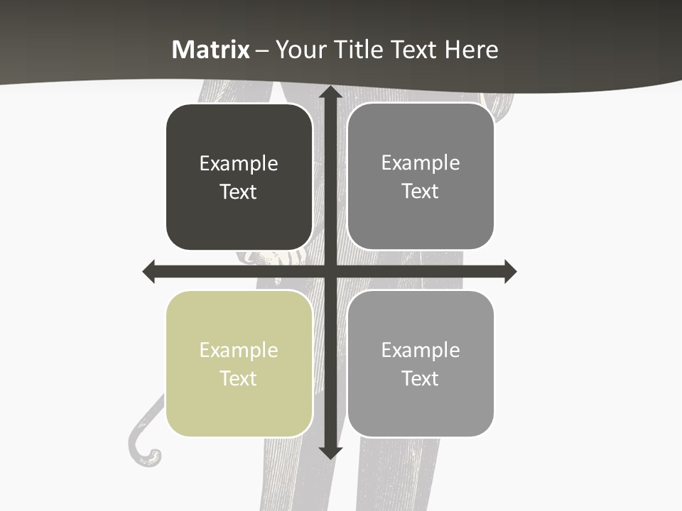 A Man In A Suit And Top Hat Is Holding A Cane PowerPoint Template