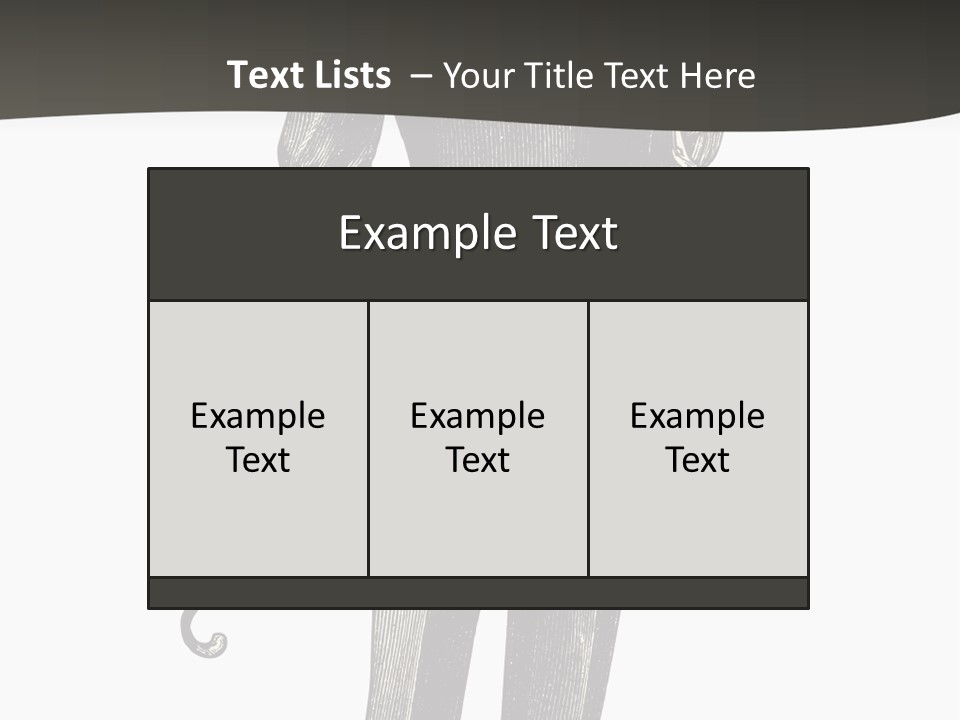 A Man In A Suit And Top Hat Is Holding A Cane PowerPoint Template