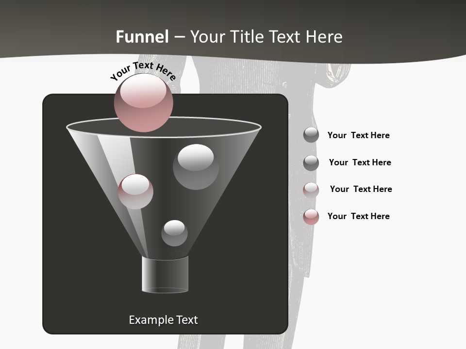 A Man In A Suit And Top Hat Is Holding A Cane PowerPoint Template