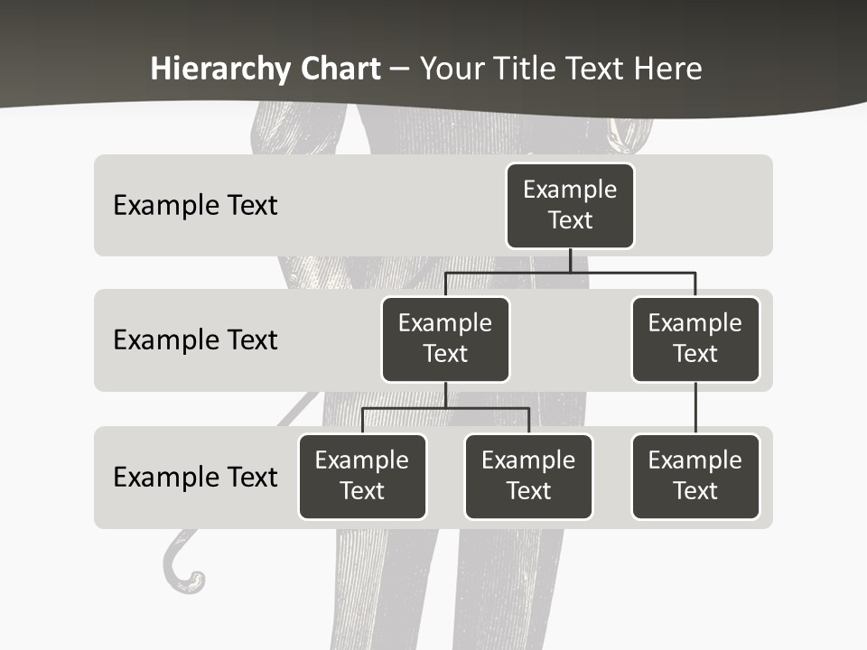 A Man In A Suit And Top Hat Is Holding A Cane PowerPoint Template