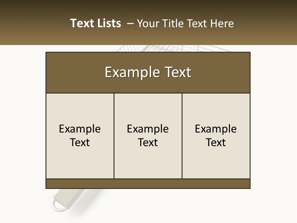 A Metal Frying Pan With A Wooden Handle PowerPoint Template