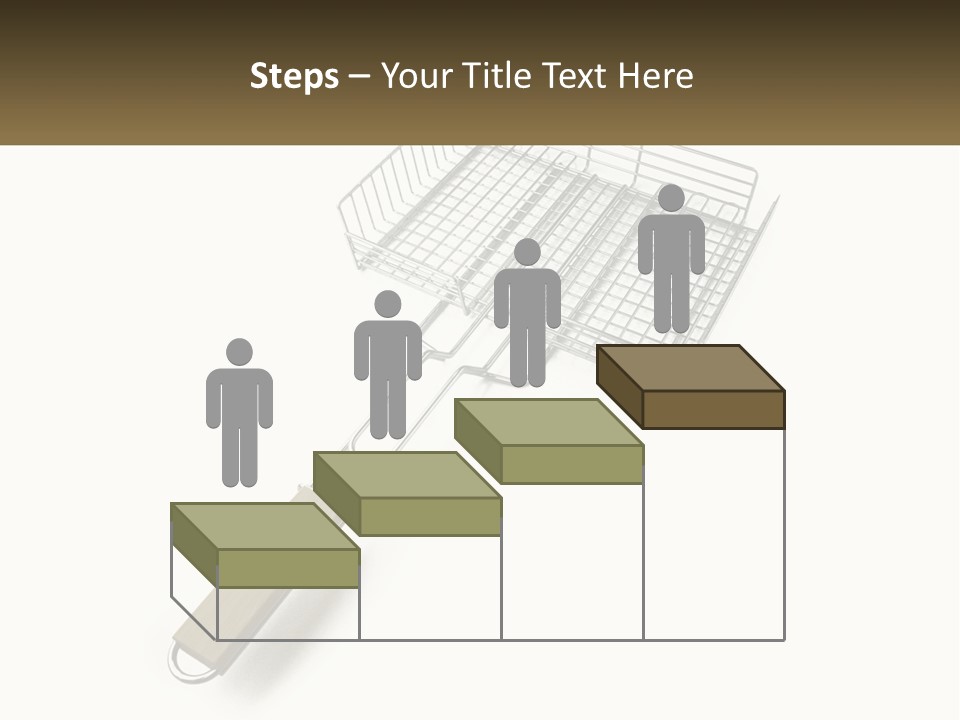 A Metal Frying Pan With A Wooden Handle PowerPoint Template