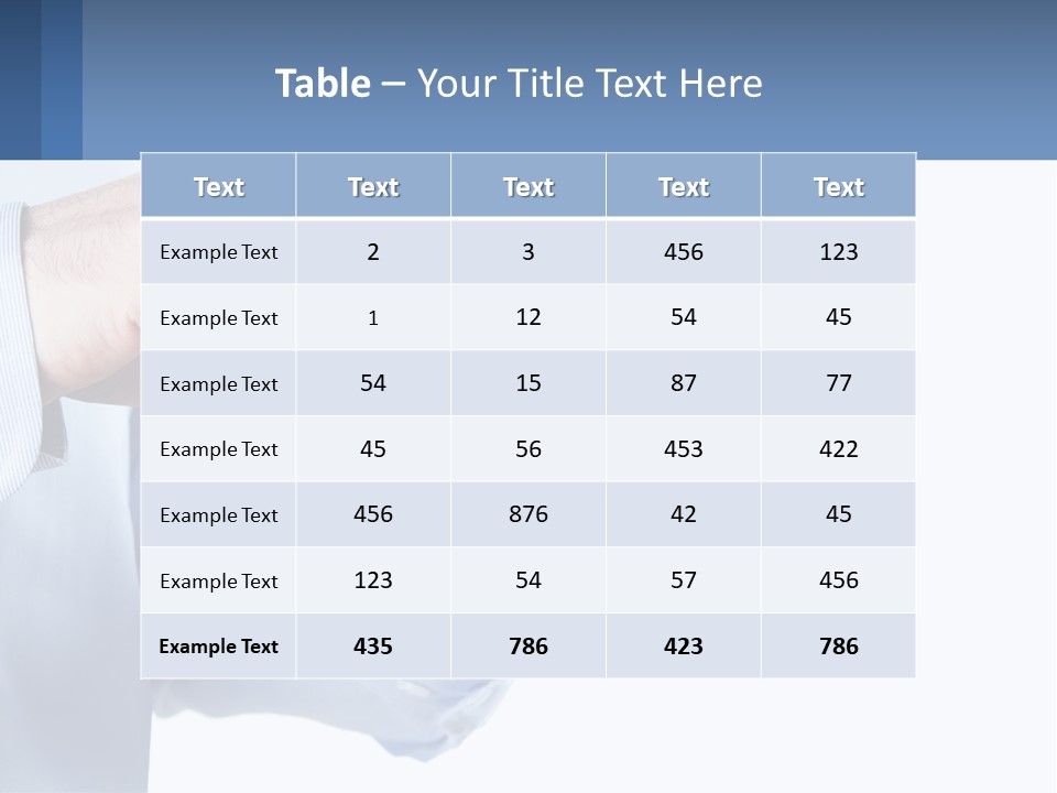A Man Holding A Cell Phone In His Hand PowerPoint Template