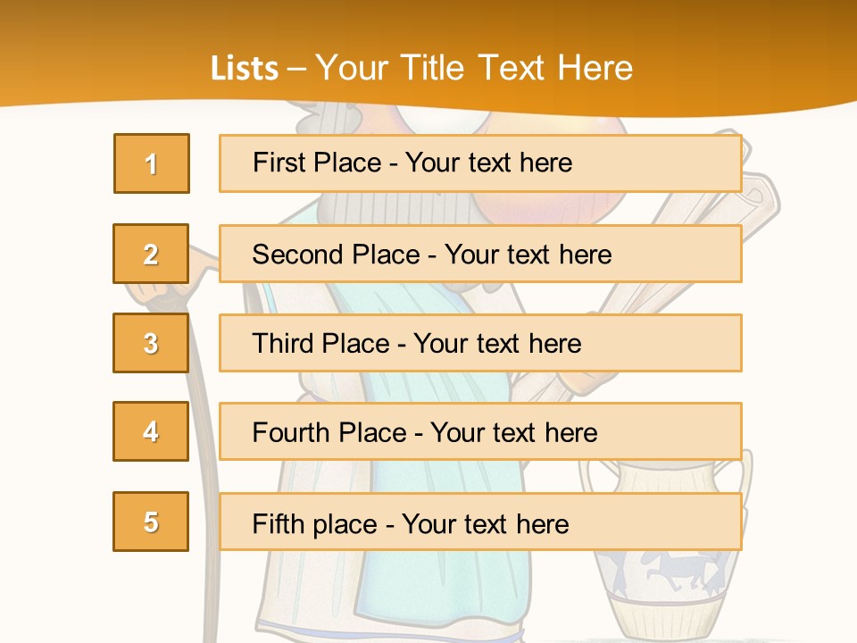 A Man With A Beard Holding A Baseball Bat PowerPoint Template
