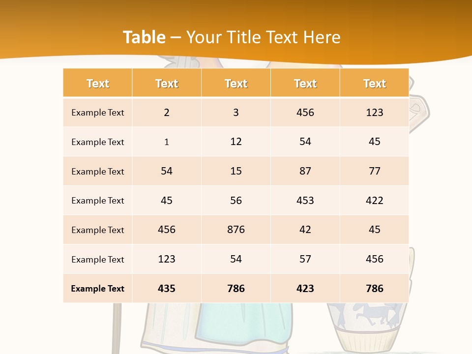 A Man With A Beard Holding A Baseball Bat PowerPoint Template