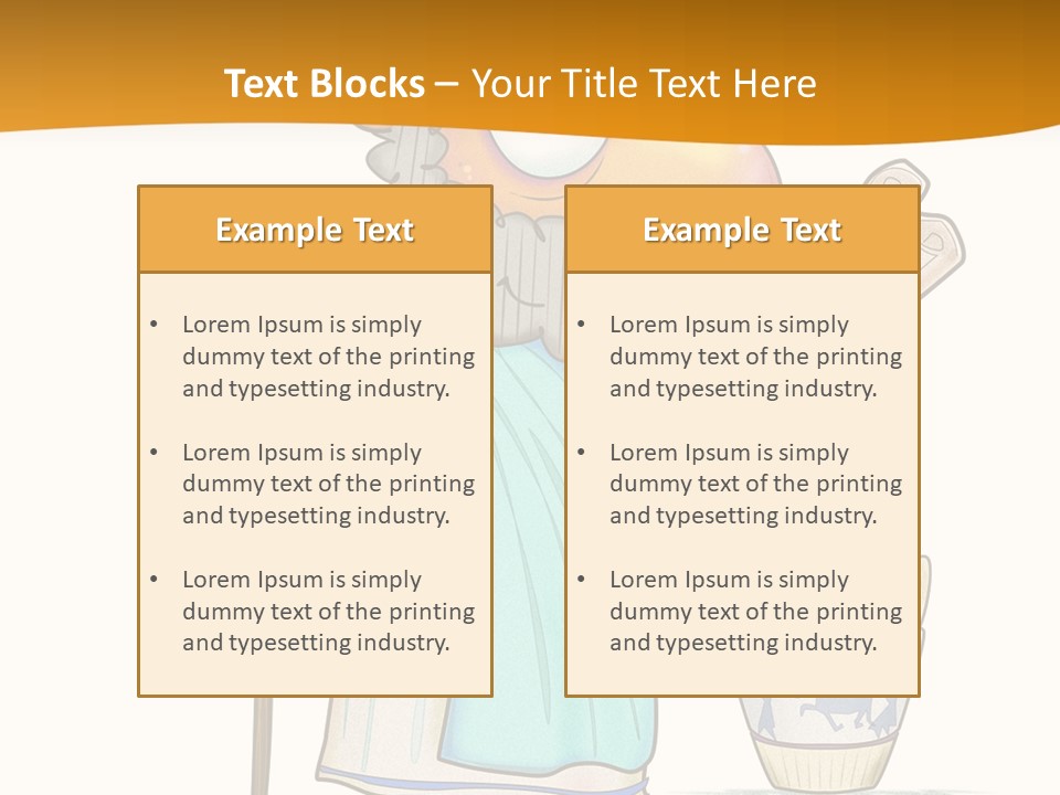 A Man With A Beard Holding A Baseball Bat PowerPoint Template